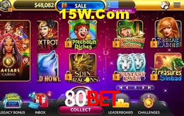 Especiais de Fim de Semana 80bet