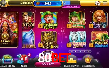 Promoções Sazonais 80bet